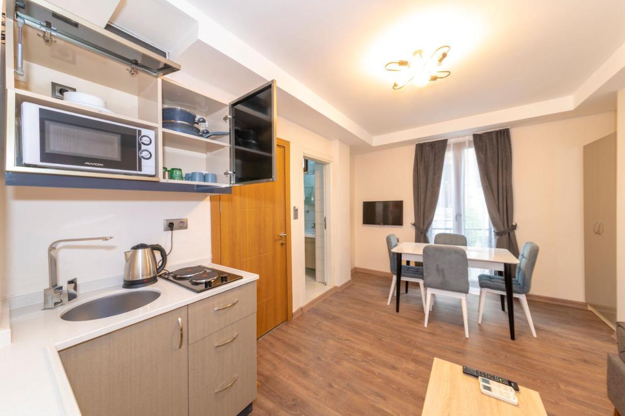 Ferienwohnung First Apart Istanbul Exterior foto