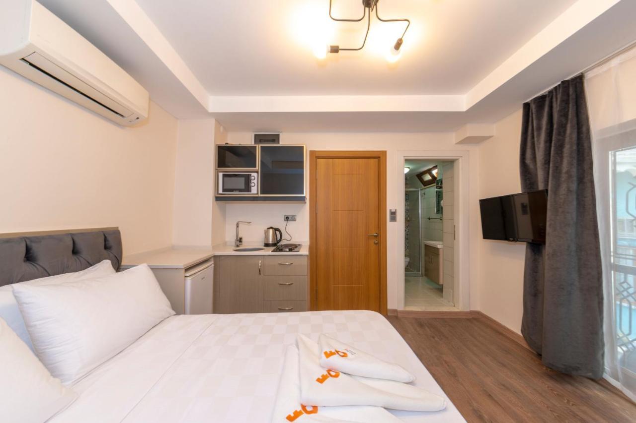 Ferienwohnung First Apart Istanbul Exterior foto
